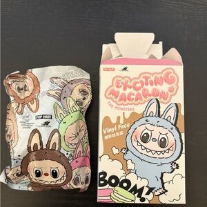 Pop Mart Exciting Macaron Vinyl Face Toy